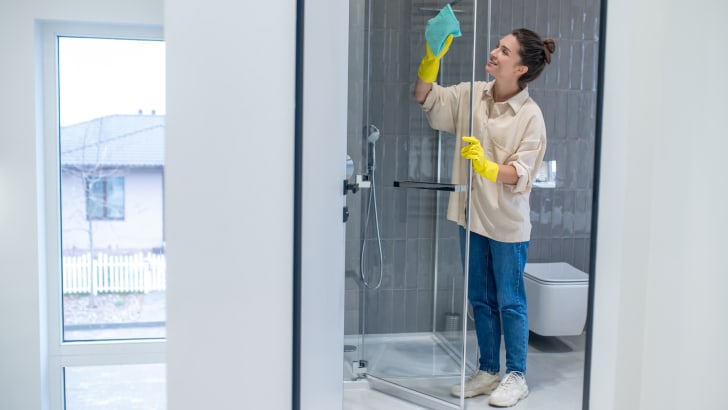 Astuces pour nettoyer sa vitre de douche | EspaceProprio